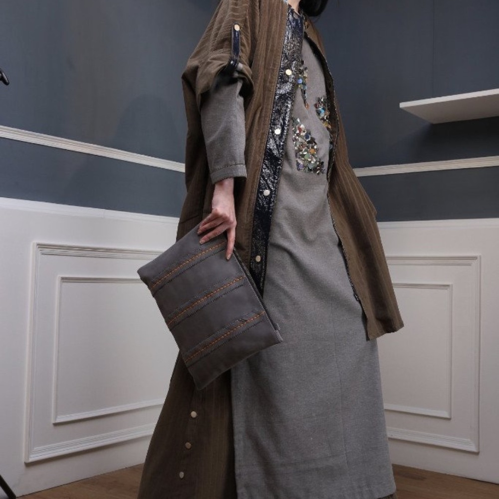 Rara Avis Long Yoke Dress